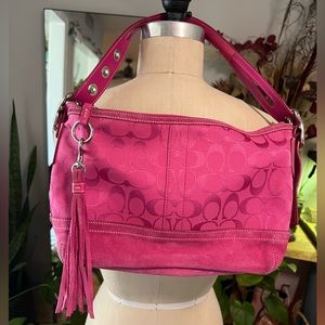 Vintage Y2K Coach Bag Pink